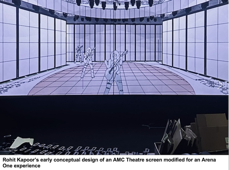 Arena One model