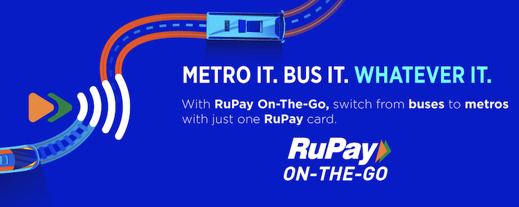 Rupay on the go pre-paid card