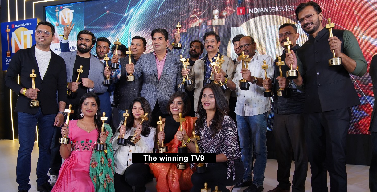 The Winning TV9 team